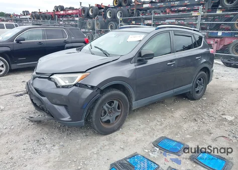 2018 Toyota Rav4 Le из США, поврежденный, VIN JTMZFREV5JJ178979